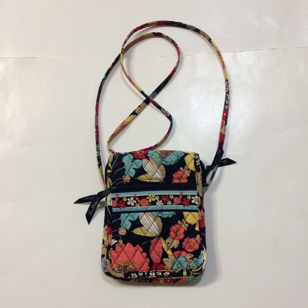 Vera Bradley Happy Snails Crossbody